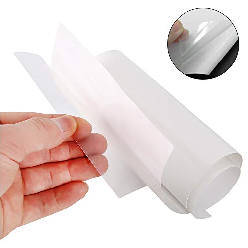 N/S 47 cm x 15 cm, lámina adhesiva de protección contra arañazos para muebles, lámina antiarañazos para sofá, puerta o pared (2 unidades)