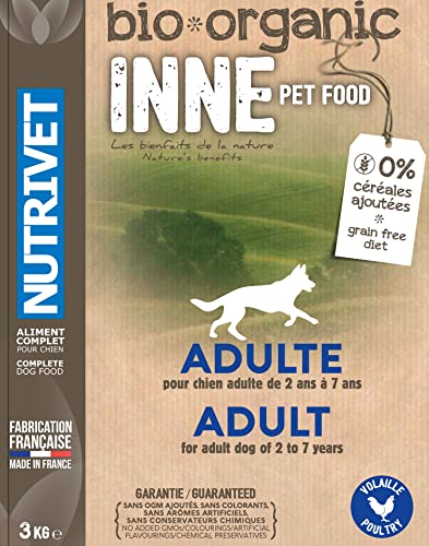 Nutrivet inne Pet Food Alimentos Completo Bio para Perro Adulto 12 kg
