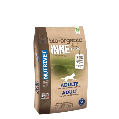 Nutrivet inne Pet Food Alimentos Completo Bio para Perro Adulto 12 kg