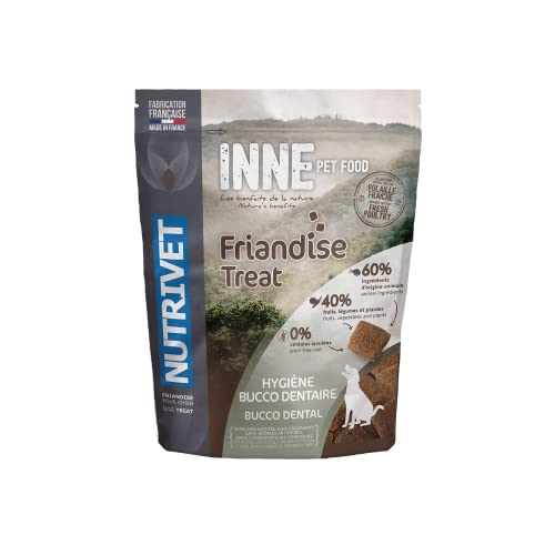 Nutrivet inne Snack Bucco Dental bolsita para Perro de 250 G