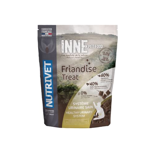 Nutrivet Inne Snack Confort - Urinario para Gatos (250 g)