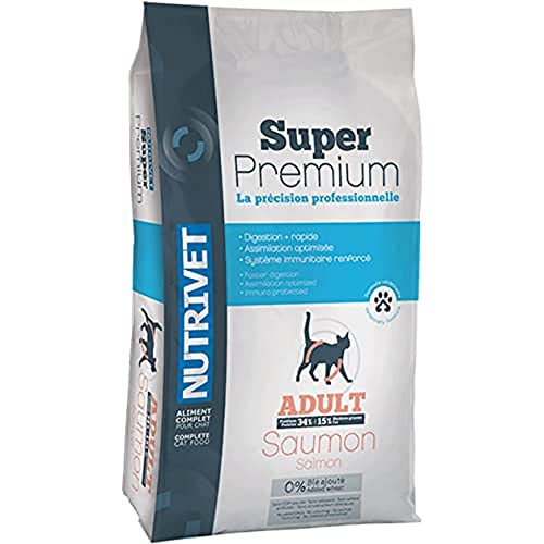 Nutrivet Super Premium Sterilise - Bolsa para Gatos (8 kg)