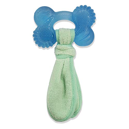 Nylabone Hueso Apto para Congelar Cachorros, Sabor A Mantequilla De Cacahuete 90 g