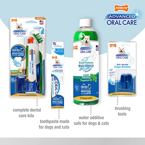 Nylabone Kit dental avanzado para gatos orales