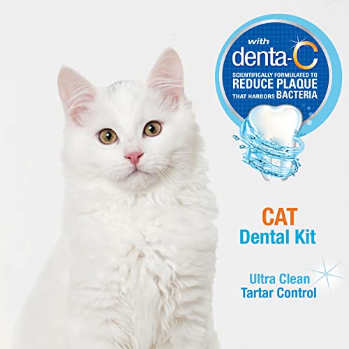 Nylabone Kit dental avanzado para gatos orales