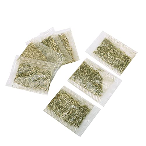 Obelunrp Catnips Extra Fuerte Simplemente Mascota Seco Seco Cat Mint Mint Hierba para Juguetes De Gato Gato Juguete, Ratón y Otros Juguetes Animales