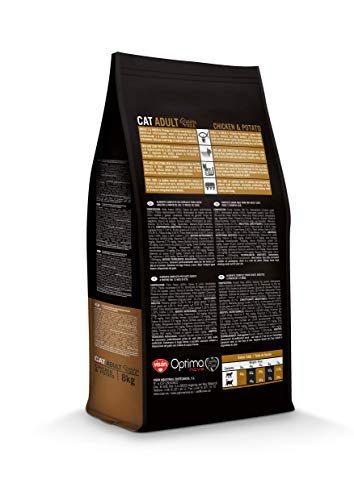 Optima nova Cat Adult Chicken & Potato Grain Free 400 g