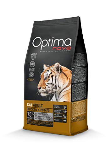 Optima nova Cat Adult Chicken & Potato Grain Free 400 g