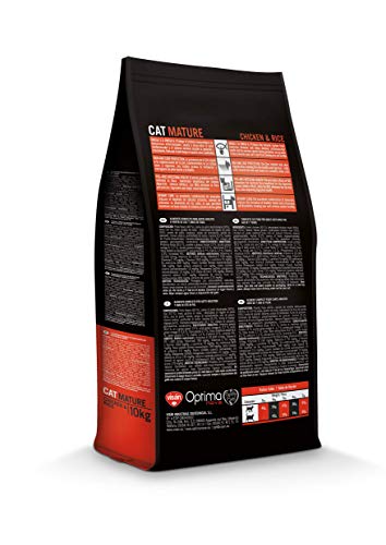 Optima nova Cat Adult Mature Chicken & Rice 400 g