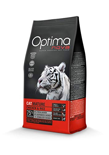 Optima nova Cat Adult Mature Chicken & Rice 400 g