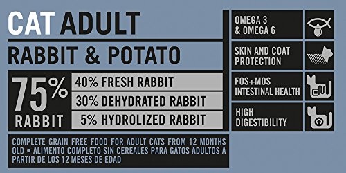 Optima nova Cat Adult Rabbit & Potato Grain Free 8000 g
