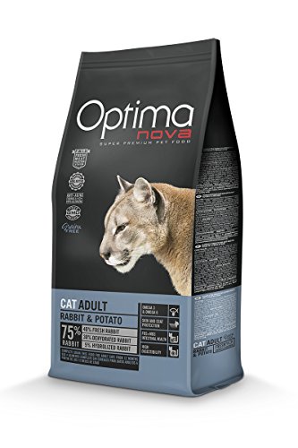 Optima nova Cat Adult Rabbit & Potato Grain Free 8000 g