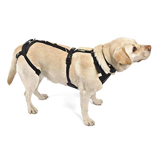 Ortocanis Arnés canino Integral - Apoyo Tren Anterior y Posterior - Talla L