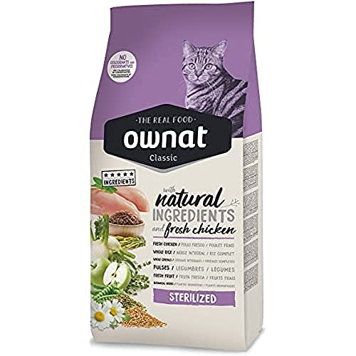 Ownat Classic Sterilized Cat Alimento para Gatos - 4000 gr
