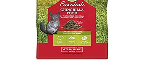Oxbow Essentials Chinchilla Deluxe 1,36 Kg Pellet per Chinchilla