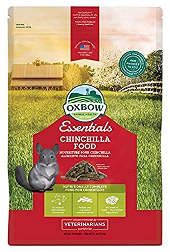 Oxbow Essentials Chinchilla Deluxe 1,36 Kg Pellet per Chinchilla