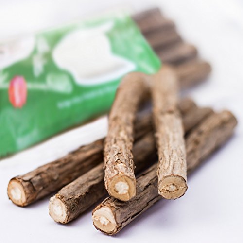 Palitos gato cuidado dental: 5x palitos Matatabi de madera como juguete natural para gatos contra el mal aliento - – Palitos dentales gato – Mordedores para cuidado dental de gato de PRETTY KITTY