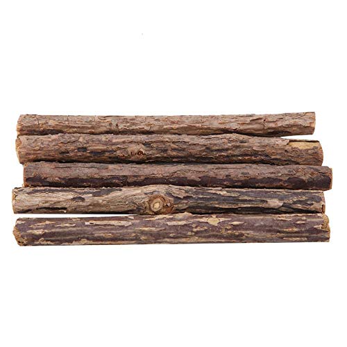 Palo De Masticación para Gatos De TOPINCN para Masticar Matatabi Natural, para Masticar A Gato, 5 Unidades