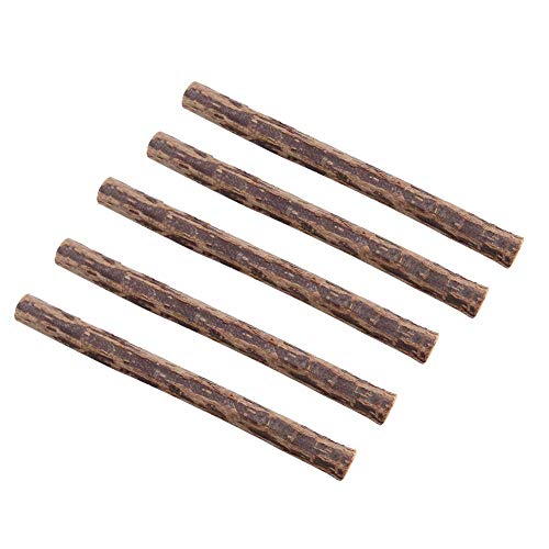 Palo De Masticación para Gatos De TOPINCN para Masticar Matatabi Natural, para Masticar A Gato, 5 Unidades