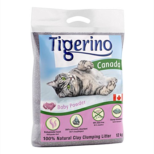Paquete Doble Tigerino Canada Arena Para Gatos, Polvo De Cachorro
