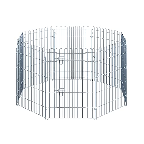 Parque para Cachorros Valla para Cachorros Animales Rejilla Medidas 63 x 91 CM