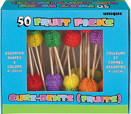 Party Bags 2 Go 50 Fruta Púas