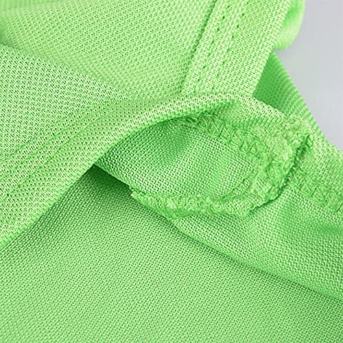 pawstrip Camiseta polo de color caramelo para mascotas, ropa de cachorro, gatito, manga corta, abrigos, abrigos, chaleco de malla transpirable para perros pequeños y medianos y gatos, 3 piezas