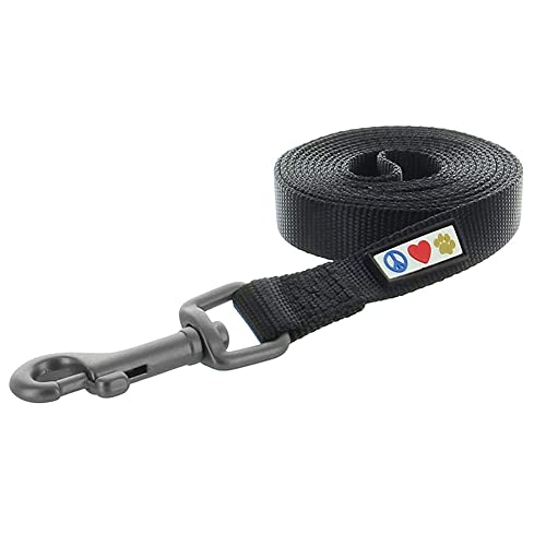 Pawtitas Correa para Perros Correa para Cachorros de 1.80 m Comoda Ideal para Razas Muy pequeñas y pequeñas Correa de Entrenamiento Negro