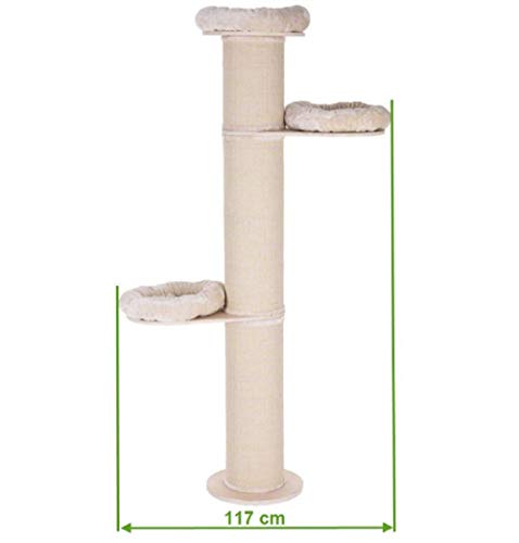 PaylesswithSS Natural Paradise Rascador – XXL (crema)