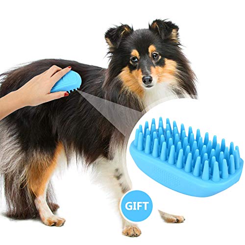 Pecute Piscina Perros y Gatos Bañera Plegable PVC Antideslizante y Resistente al Desgaste,Regalo: Adaptador de Salida de Agua, Adecuado para Interior Exterior al Aire(XL:160cm*30cm)