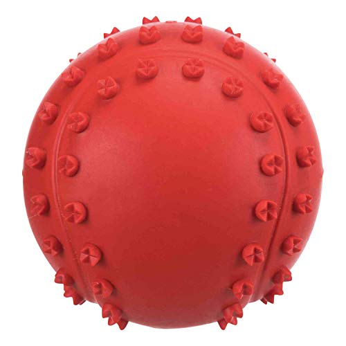 Pelota con Sonido, Caucho Natural, ø6 cm