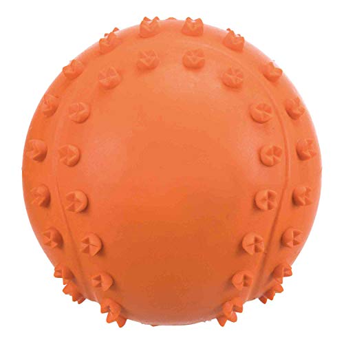 Pelota con Sonido, Caucho Natural, ø6 cm