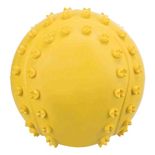 Pelota con Sonido, Caucho Natural, ø6 cm