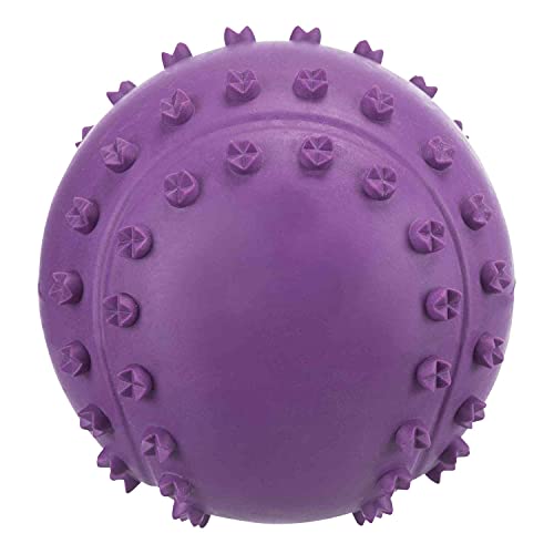 Pelota con Sonido, Caucho Natural, ø6 cm