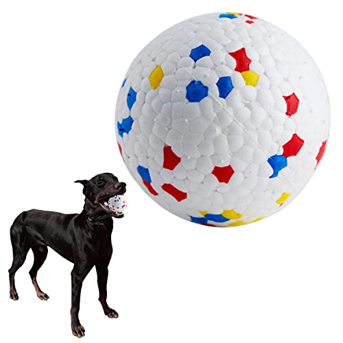 Pelota de Juguete para Perros,Pelota Perro Indestructible,Pelota de Caucho Natural para Perros,Bola Interactiva Perros para Perros Pequeños Medianos y Perros Grandes