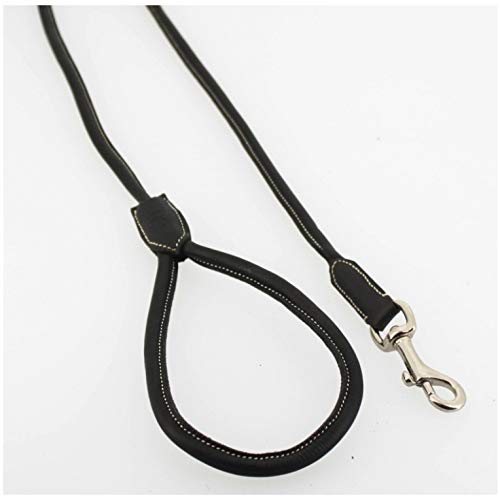 Penelope Point Sellier - Correa para perro, color negro