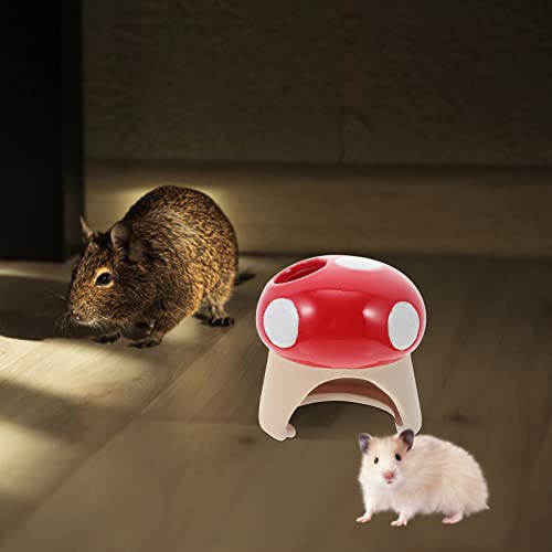 Pequeño Animal Doméstico de Animales Cerámica: Casa de Mascotas Hamster Hamster Hamster Hut Hut Cave Cooling Hedgehog Nest Regalos para Rat Chinchilla Guinea
