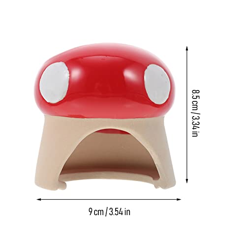 Pequeño Animal Doméstico de Animales Cerámica: Casa de Mascotas Hamster Hamster Hamster Hut Hut Cave Cooling Hedgehog Nest Regalos para Rat Chinchilla Guinea