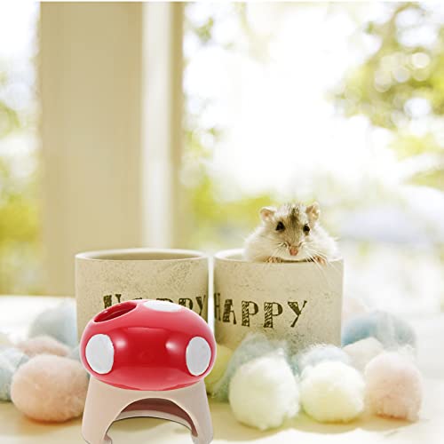 Pequeño Animal Doméstico de Animales Cerámica: Casa de Mascotas Hamster Hamster Hamster Hut Hut Cave Cooling Hedgehog Nest Regalos para Rat Chinchilla Guinea