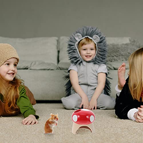 Pequeño Animal Doméstico de Animales Cerámica: Casa de Mascotas Hamster Hamster Hamster Hut Hut Cave Cooling Hedgehog Nest Regalos para Rat Chinchilla Guinea