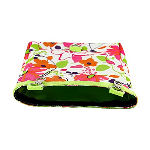 Perfecto Bolso de heno Pantera de alimentación del alimentador de la bolsa de alimentación Contenedor de dispensador de alimentación for conejo Guinea Conejillo Pequeños animales Suministros for masco