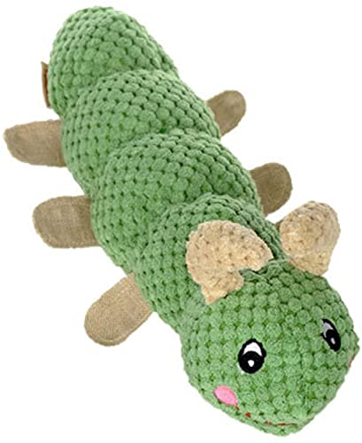 Perros de juguete duraderos y chirriantes, juguete para masticar, perros de razas pequeñas y medianas, almohadas para mascotas de 13 pulgadas con chirriante, juguetes intelectuales de descompresión