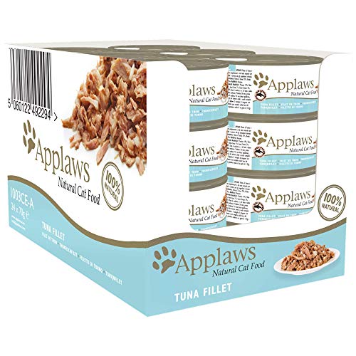 PET-569176 atún Applaws gato (70g) 24 Paquete