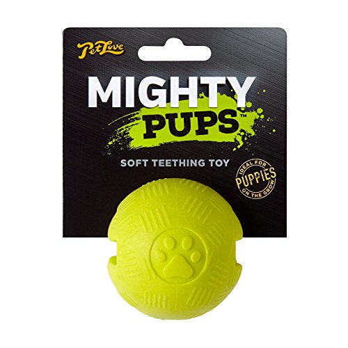 Pet Love | Pelota de Espuma para Cachorros Grandes| Juguete para la dentición de Perros y Cachorros | Pequeña