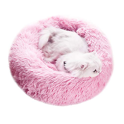 PETCUTE Cama Perro Grande Mediano Pequeños Cama Gato Lavable Suave Mascotas Calentito Cojín Invierno de Felpa