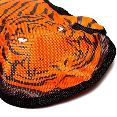 Petface Juguete de Perro de Tigre de Felpa Muy Fuerte