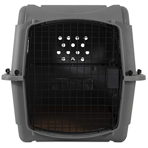 Petmate 00200 Transportin Sky Kennel 28, 71 x 52 x 55 cm, Gris