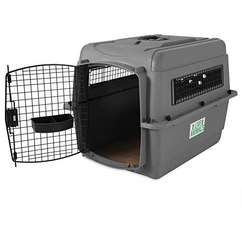 Petmate 00200 Transportin Sky Kennel 28, 71 x 52 x 55 cm, Gris