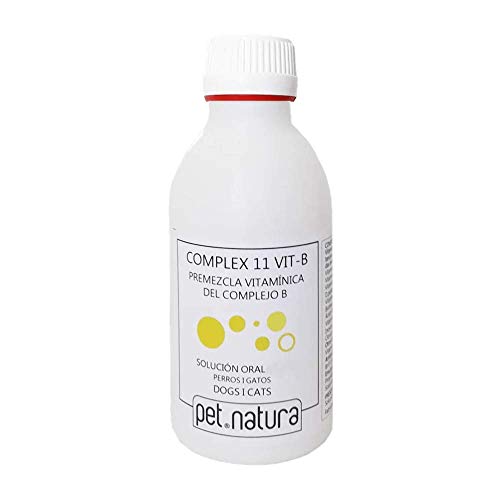 PETNATURA Suplemento Vitamínico 11 Vitamina B para Perros y Gatos (100 ml)