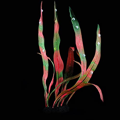PetPhindU Las Plantas De Acuario Decoración Paisaje del Acuario Decoración Imitación Algas Kelp Coral Artificial Adorno De Peces De Acuario Tanque Decoración Decorativos